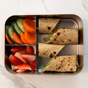 Healthy Lunch Box Ideas 2024 - Kathi Roll