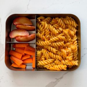 Healthy Lunch Box Ideas 2024 - Masala Pasta