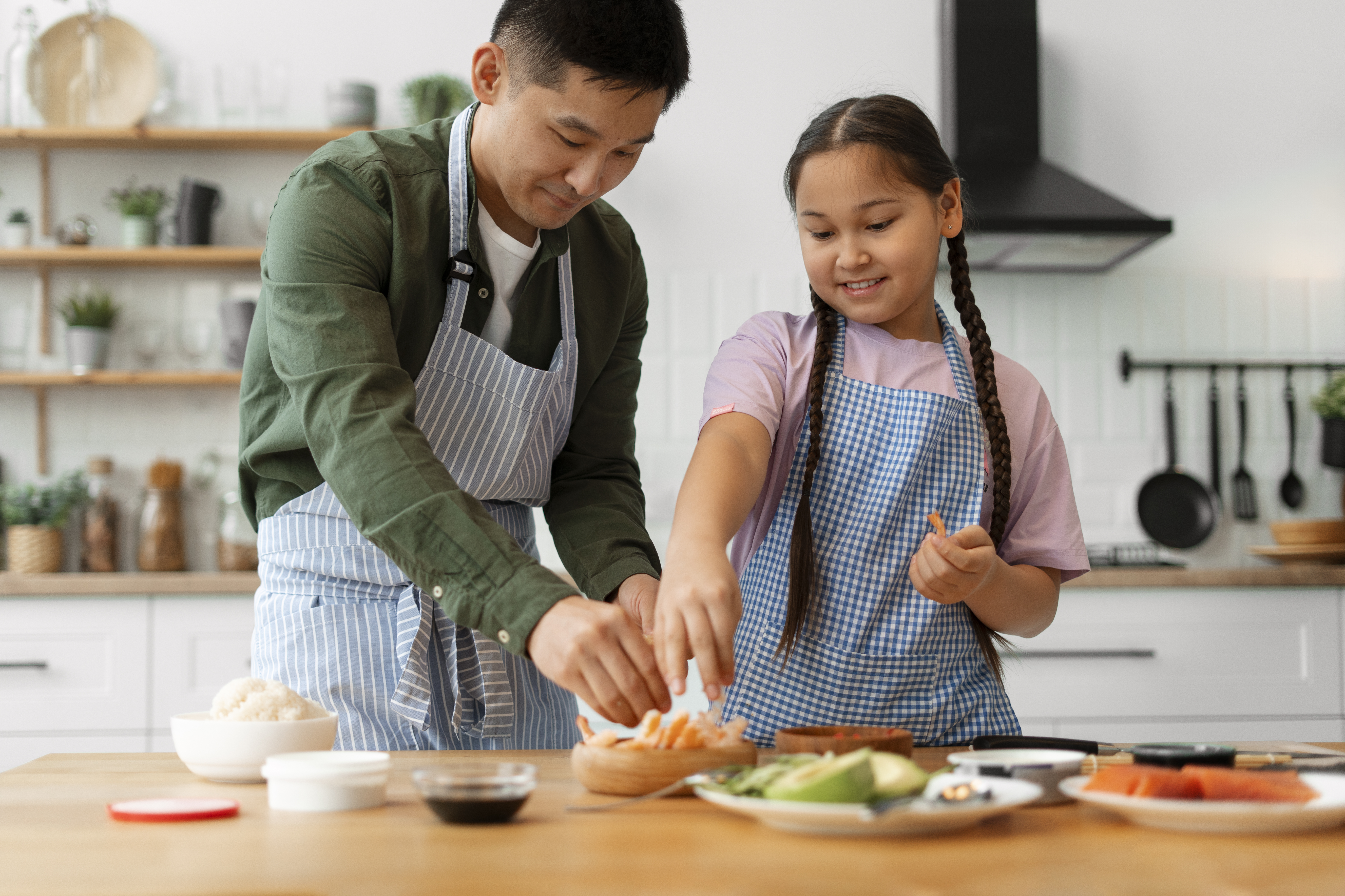 Teaching kids how to cook: Summer Vacation Activities